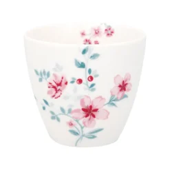 GreenGate Latte Cup Becher Alasie white