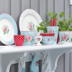 GreenGate Latte Cup Becher Alivia white