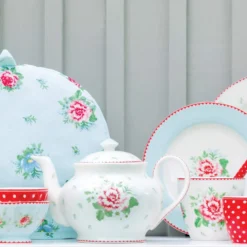 GreenGate Latte Cup Becher Alivia white