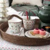 GreenGate Latte Cup Becher Carty white