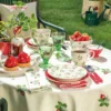 GreenGate Latte Cup Becher Dotty red