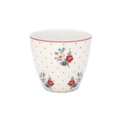 GreenGate Latte Cup Becher Eja White