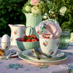 GreenGate Latte Cup Becher Eja White