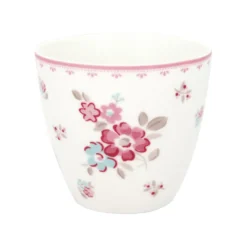 GreenGate Latte Cup Becher Elba white