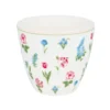 GreenGate Latte Cup Becher Estrid white