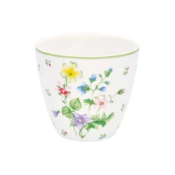 GreenGate Latte Cup Becher Fiola white