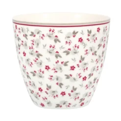 GreenGate Latte Cup Becher Gale white