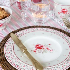 GreenGate Latte Cup Becher Gale white