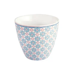 GreenGate Latte Cup Becher Gwen mint