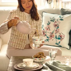 GreenGate Latte Cup Becher Jalia white