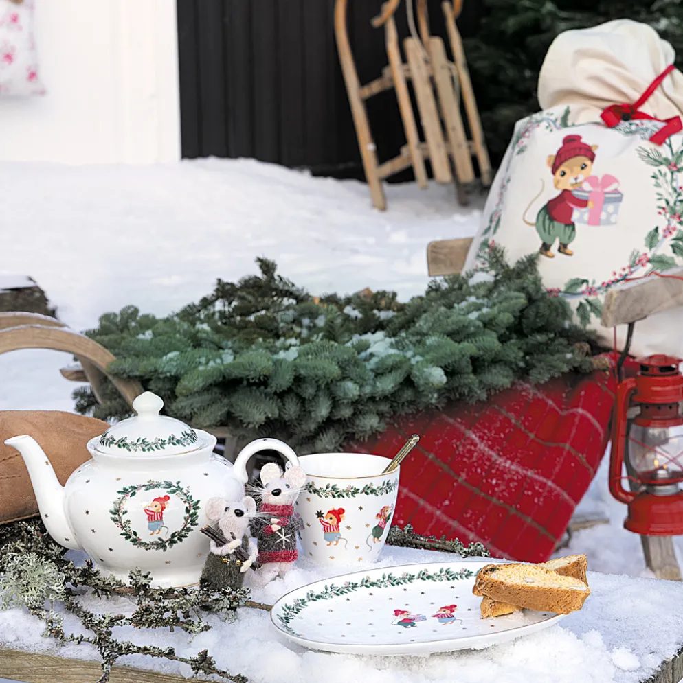 GreenGate Latte Cup Becher Joanni white