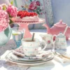 GreenGate Latte Cup Becher Leona white