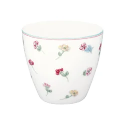 GreenGate Latte Cup Becher Lianca white