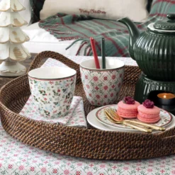 GreenGate Latte Cup Becher Nenne white