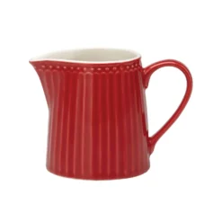GreenGate Milchkännchen Alice Red