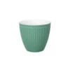 GreenGate Mini Latte Cup Becher Alice Dusty Green