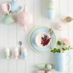 GreenGate Porzellan Tasse Alice Pale Pink