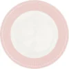 GreenGate Porzellan Teller Alice Pale Pink 23 cm