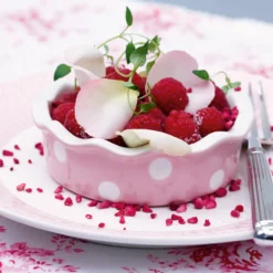 GreenGate Porzellan Teller Alice Pale Pink 23 cm