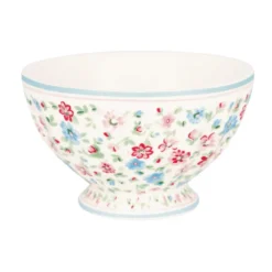 GreenGate Schale French Bowl medium Louisa white
