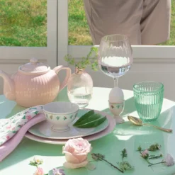 GreenGate Schale Liana white