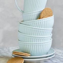 GreenGate Schüssel Alice Pale Blue
