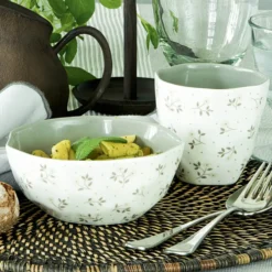 GreenGate Schüssel Elements grey 14,5 cm
