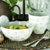 GreenGate Schüssel Elements pale pink 14,5 cm