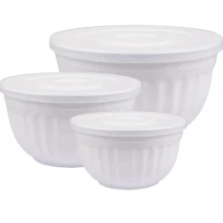 GreenGate Schüssel mit Deckel Alice White 3er-Set