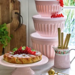GreenGate Schüssel mit Deckel Alice White 3er-Set