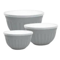 GreenGate Schüssel mit Deckel Alice Grey 3er-Set