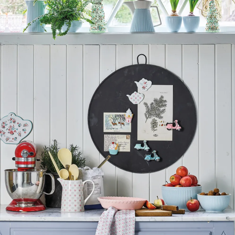 GreenGate Servierschüssel Alice Pale Blue 2er-Set