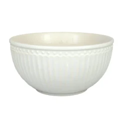 GreenGate Servierschüssel Alice White medium