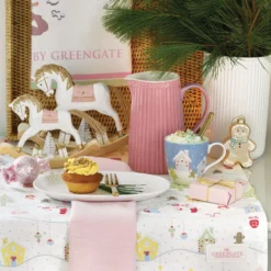 GreenGate Servierteller Alice white