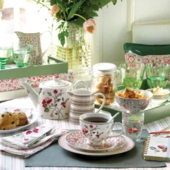 GreenGate Servierteller Alice white