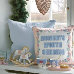 GreenGate Servierteller Alice pale pink