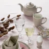 GreenGate Speiseteller Alice Hazelnut Brown 26,5 cm