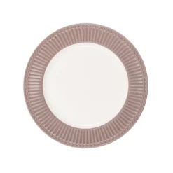 GreenGate Speiseteller Alice Hazelnut Brown 26,5 cm