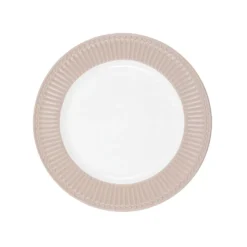 GreenGate Speiseteller Alice Creamy Fudge 26,5 cm