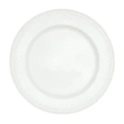 GreenGate Speiseteller Alice White 26,5 cm