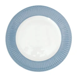 GreenGate Speiseteller Alice Sky Blue 26,5 cm