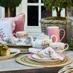 GreenGate Speiseteller Alice Dusty Rose 26,5 cm