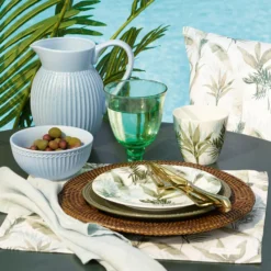 GreenGate Speiseteller Alice ice blue 26,5 cm