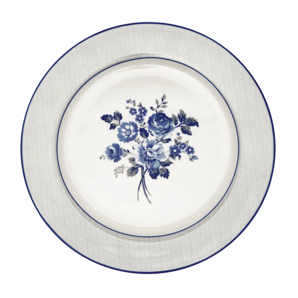 GreenGate Speiseteller Harmony white 25,6 cm