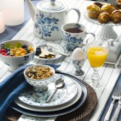 GreenGate Speiseteller Harmony white 25,6 cm