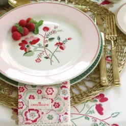 GreenGate Speiseteller Mozy pale pink 26,5 cm