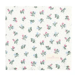 GreenGate Stoffserviette Celia white