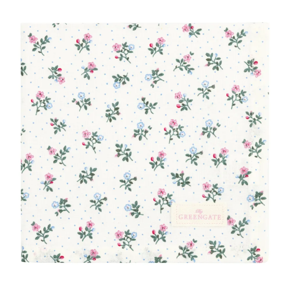 GreenGate Stoffserviette Celia white