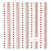 GreenGate Stoffserviette Esther red woven