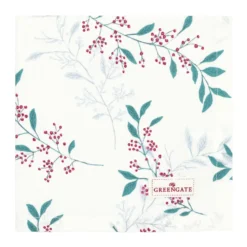 GreenGate Stoffserviette Julani white